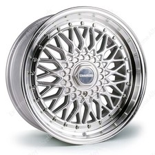 16" Silver DRRS Alloy Wheels