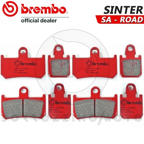 Brake pads anterior brembo - pads,
