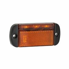 LED Autolamps 44AME LED SIDE MARKER Light with REFLECTOR BLACK BEZEL (Fly Lea...