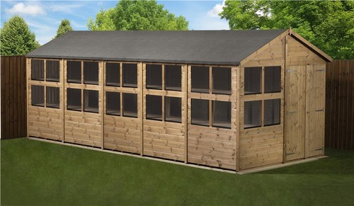 Empire apex potting - empire, shed