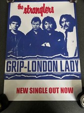 The Stranglers Grip - London