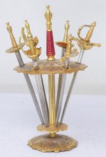 Toledo Sword Cocktail Stick