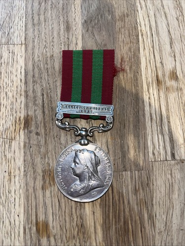 India service medal - medal, 3809