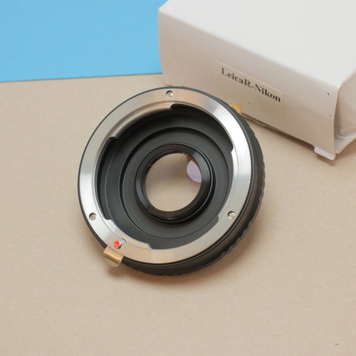 Leica lens nikon f body - leica,