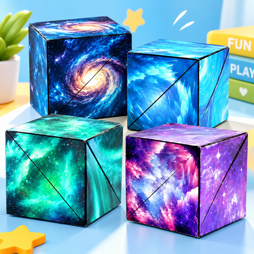 Magic cube shashibo - 3d,