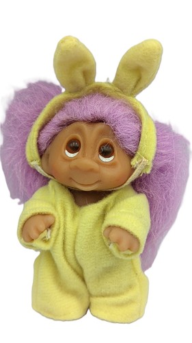 Vintage dam trolls - dam, pink