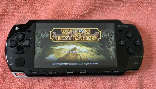 Sony psp 2003 handheld console - sony, psp-2003