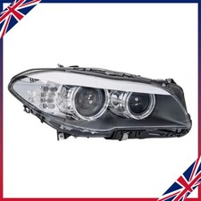 Xenon Headlight For BMW 5 Series F10 2010-2013 With LED Daytime Lamp Driver Side
