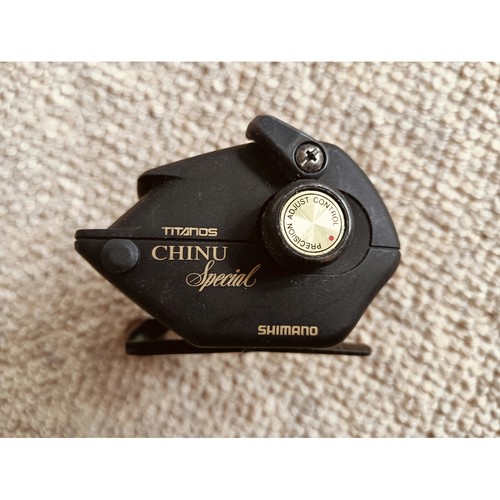 Used shimano titanos chinu - used,