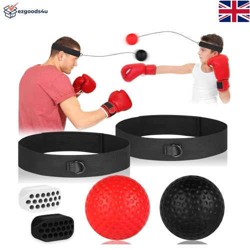 Adjustable boxing reflex ball - adjustable,