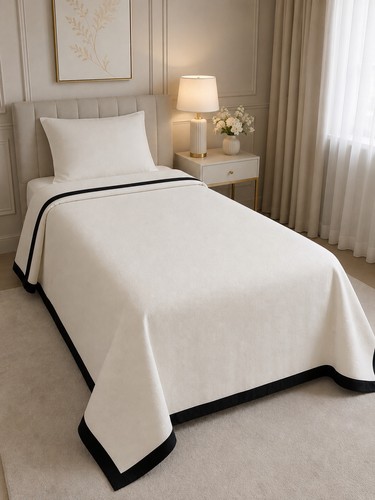 Home trimmed bedspread - h&m, home,