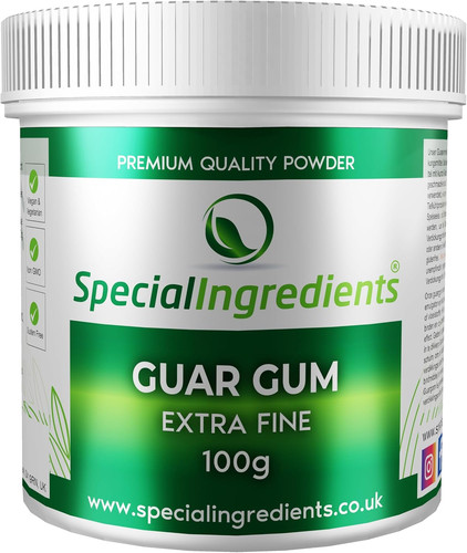 Guar gum powder 250g - gum, premium