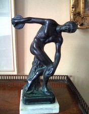 BEAUTIFUL VINTAGE SPELTER