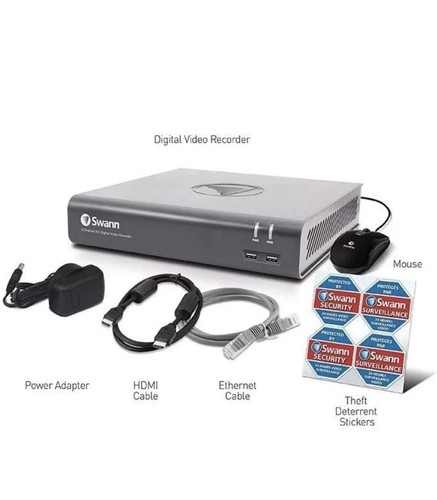 Swann 4580 channel dvr - dvr, 1tb
