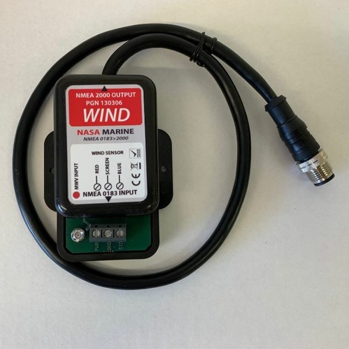Nasa nmea 2000 - nasa, wind