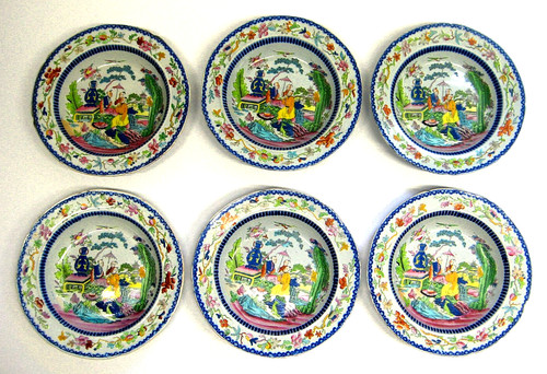 Set early masons mogul - set, 6