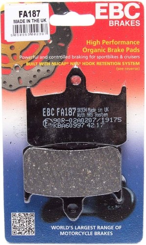 Fa187 ebc premium brake - fa187,