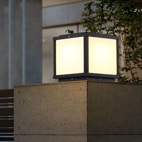 Outdoor post lights garden - post,