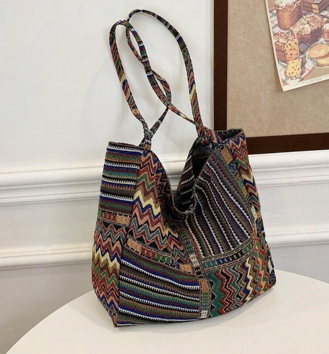 Bag tote shopper aztec - shopper,