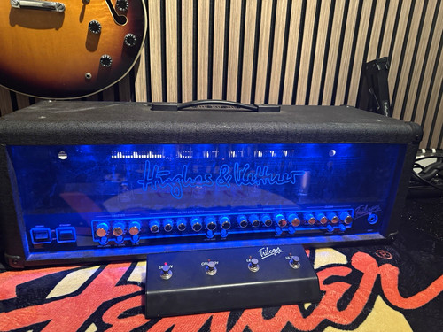 Hughes kettner trilogy 100w - hughes,