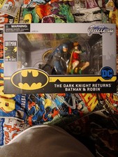 DC Comics Batman & Robin: The Dark Knight Returns Statue. New/Sealed.