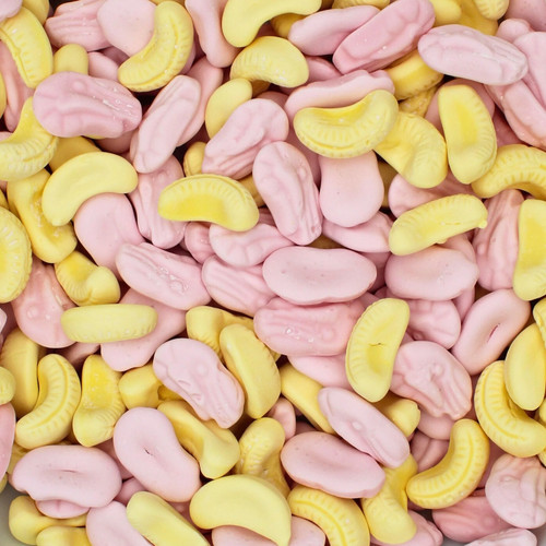 Foam shrimps bananas - bananas, from