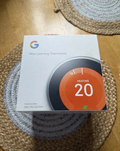 Nest learning thermostat 3rd - thermostat, (3rd
