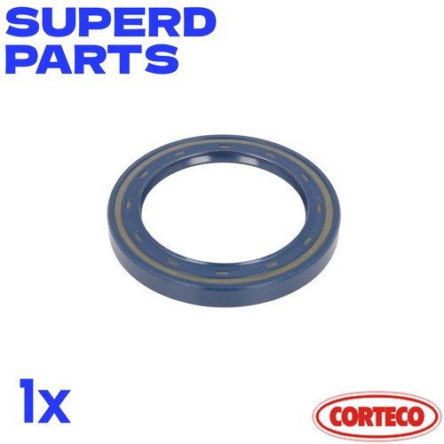 Crankshaft oil seal - seal, fits: