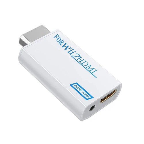 Wii hdmi adapter - to,