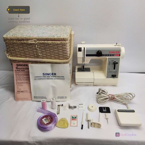 Singer 324 featherweight - 324,
