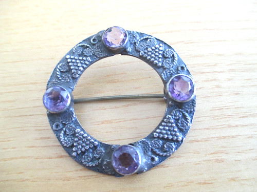 Vintage silver and - silver,