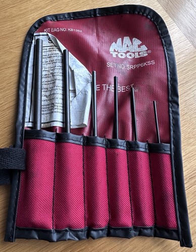 Mac tools srpp6kss 6pc - mac, roll