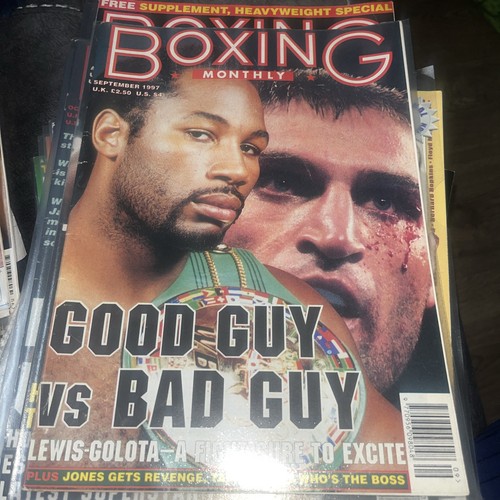 Boxing monthly september 1997 - boxing,