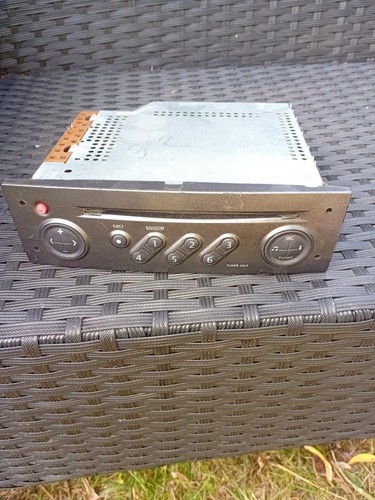Renault megane scenic - megane, radio