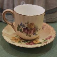 Antique Royal Worcester Blush
