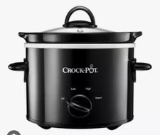Crock-Pot 1.8L Slow Cooker - Black