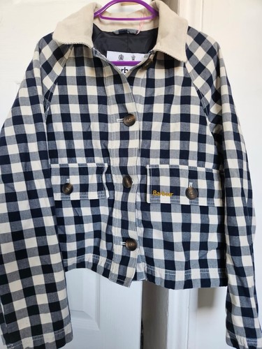 Barbour women checked - barbour,