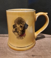 Large Gold Rim Mug Scottish