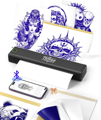 Tattoo stencil printer a4 - tattoo,