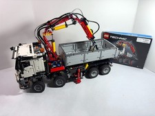 Lego Technic: Mercedes-Benz Arocs 3245 42043 - Assembled.