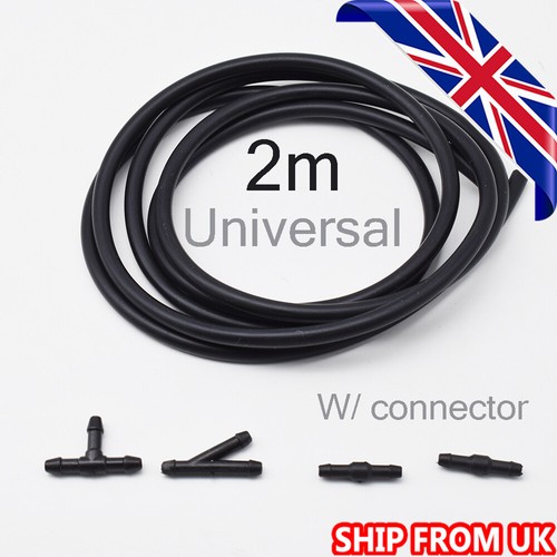 Connector y t windshield - w/,