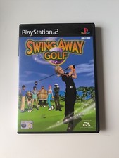 Swing Away Golf Playstation PS2 Video Game Manual PAL