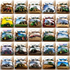 3D John Deere Tractor Bedding