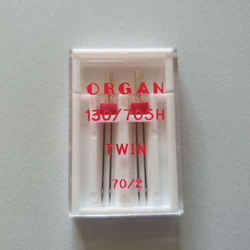 Organ twin point - point, sewing