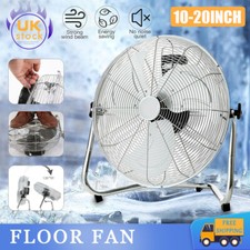 20" Floor Fan 4 Speed High