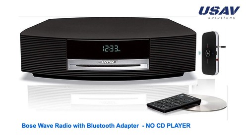 Bose wave radio - radio, with