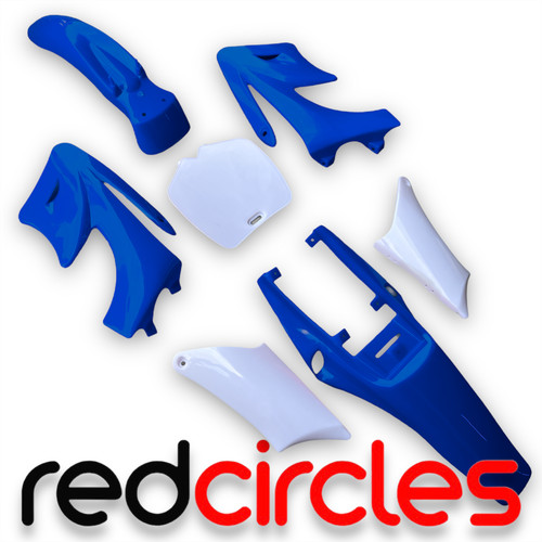 Blue 49cc 47cc mini moto - 49cc,
