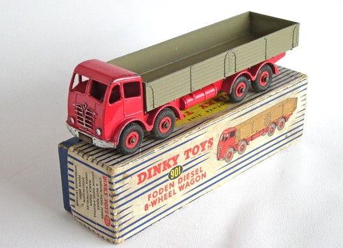 Dinky supertoys 901 foden - dinky,