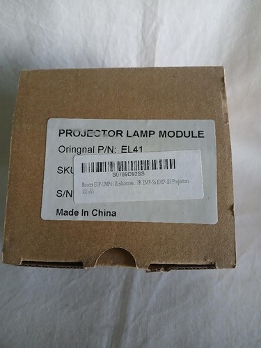 New projector lamp - projector,