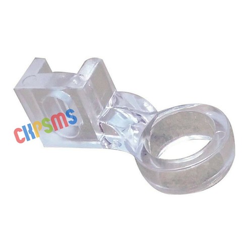 Clear ruler foot - clear, frame
